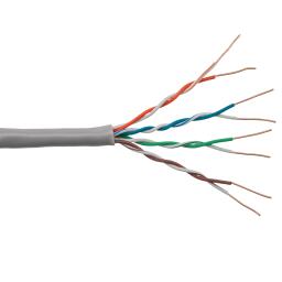Кабель для внутренней прокладки LP CU Cat.5e UTP 4x2x0.50 мм 305 м