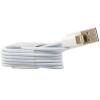 Кабель USB cable Iphone 5 ipad4 (поддерживает IOS7) (1М) (Белый) - Изображение 1