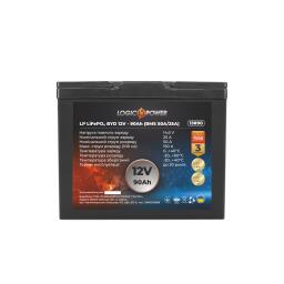 Аккумулятор LP LiFePO4 BYD 12V - 90 Ah (BMS 50A/25А) пластик
