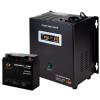 Комплект резервного питания для котла LogicPower ИБП + AGM батарея (UPS A500 + АКБ AGM 220W) - Изображение 1