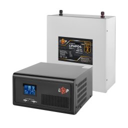 Комплект резервного живлення LP (LogicPower) ДБЖ + літієва (LiFePO4) батарея (UPS B2300+ АКБ LiFePO4 1280Wh)