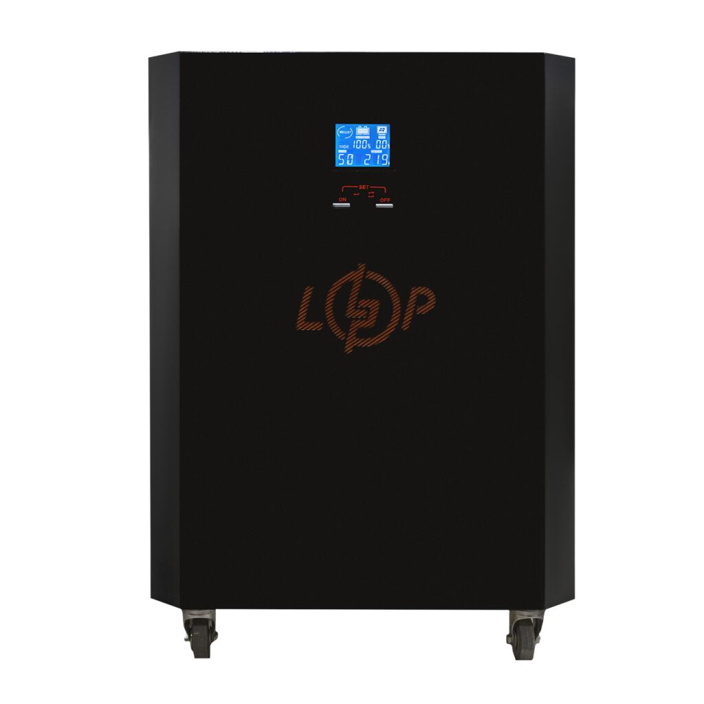 Система резервного питания LP Autonomic Power FW 2500W (АКБ 7200Wh) Черный глянец - Изображение 3