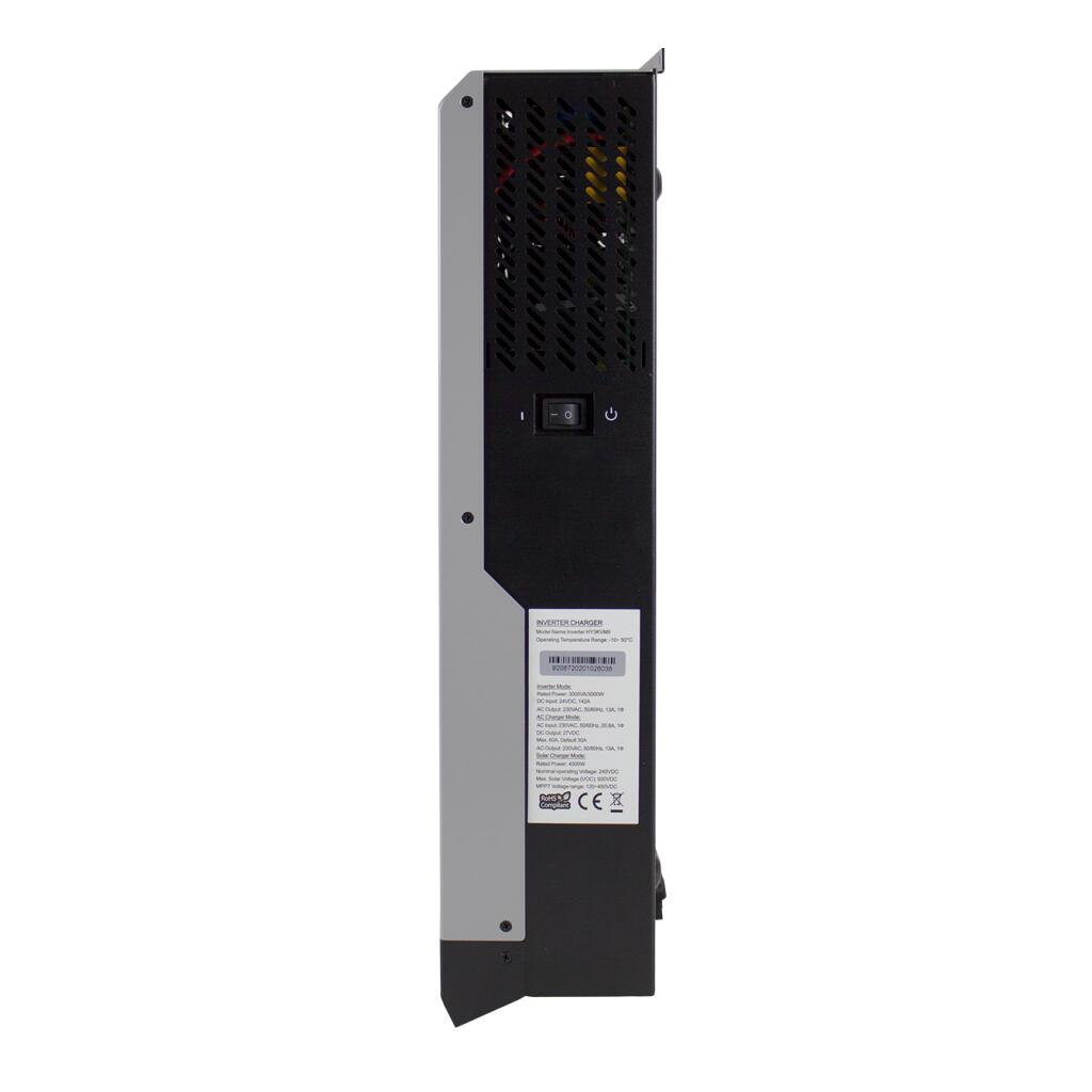 Гибридный солнечный инвертор (ИБП) LPW-HM-3284-3200VA (3200Вт) 24V 80A MPPT 120-450V - Изображение 3