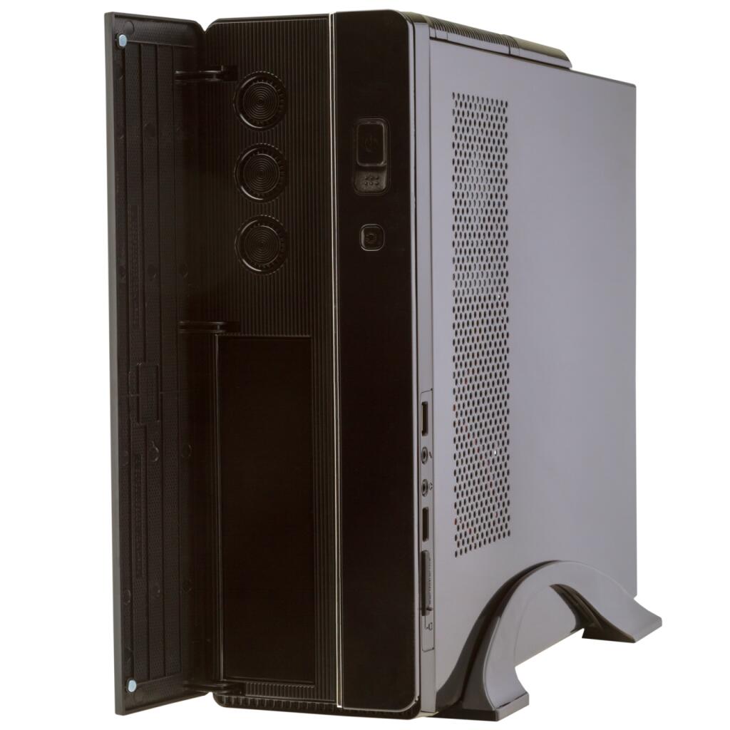 Компьютерный корпус LP S601 BS 400W Slim - Изображение 4