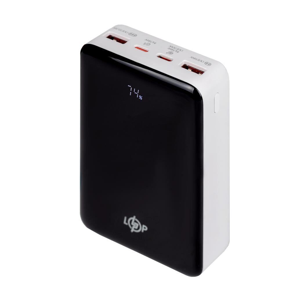Комплект Power Bank LP PQ22 20000mAh 22.5W + Акустична система LP BTS13 HIFI - Зображення 11