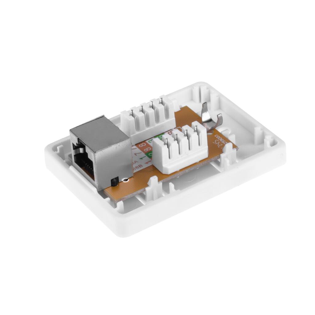 Розетка RJ-45 1-порт кат.5Е FTP LP-212 - Изображение 3