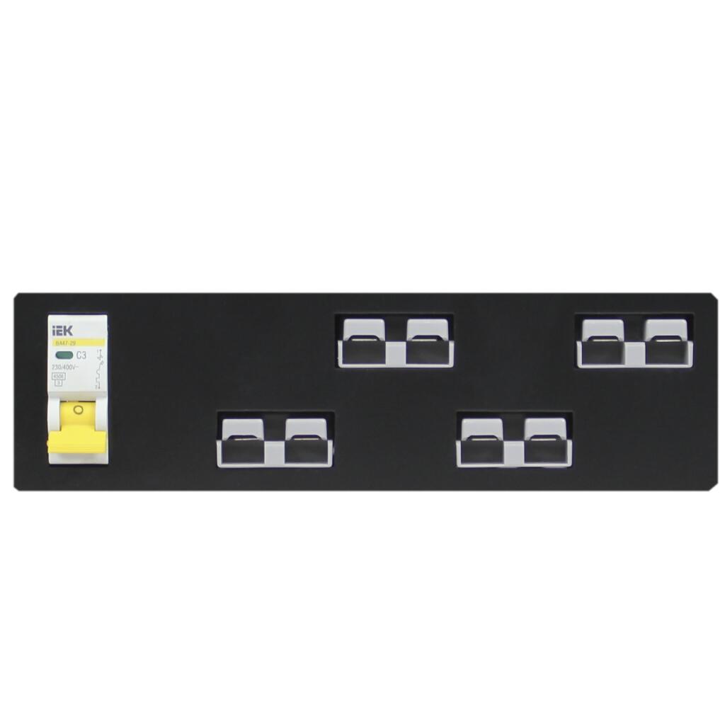 Аккумулятор LP LiFePO4 48V (51,2V) - 202 Ah (10342Wh) (Smart BMS 200A) с LCD (LP Bank Energy W200) - Изображение 7