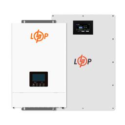 Комплект резервного питания LogicPower ИБП W6000 + литиевая (LiFePO4) батарея 5120 Вт·ч