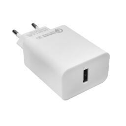 Быстрое зарядное устройство LP AC-011 USB 5V 3А 3.0 OEM