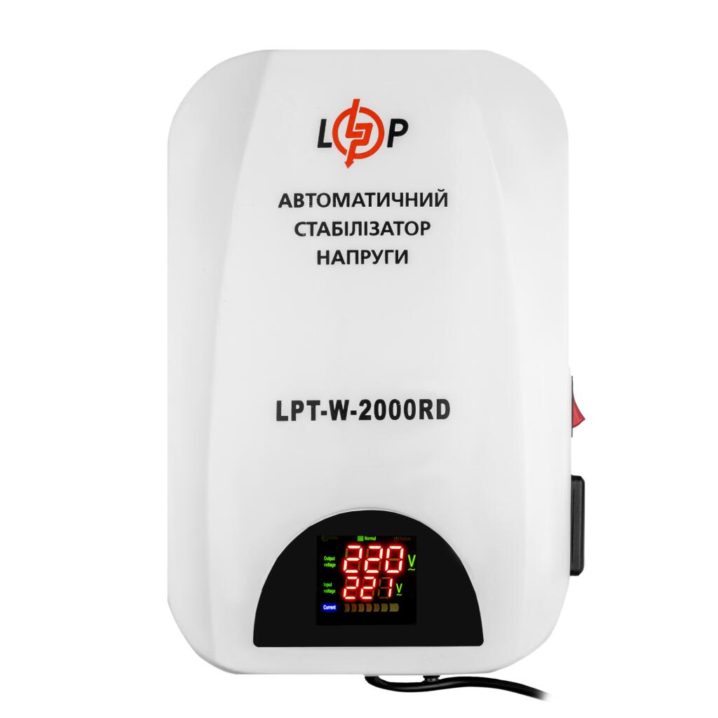 Стабилизатор напряжения LPT-W-2000RD (1400Вт) - Изображение 1