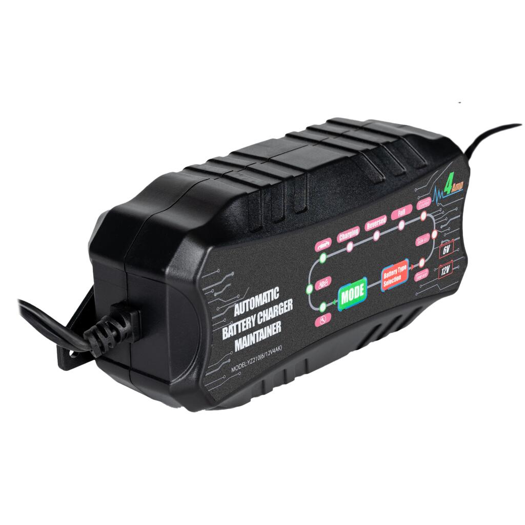 Зарядное устройство для АКБ LP AC-021 6V/12V 4A - Изображение 3