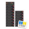 Аккумулятор LP LiFePO4 Battery HVM 716,8V 100Ah (71680 Wh) BMS 160А P AB black - Изображение 1