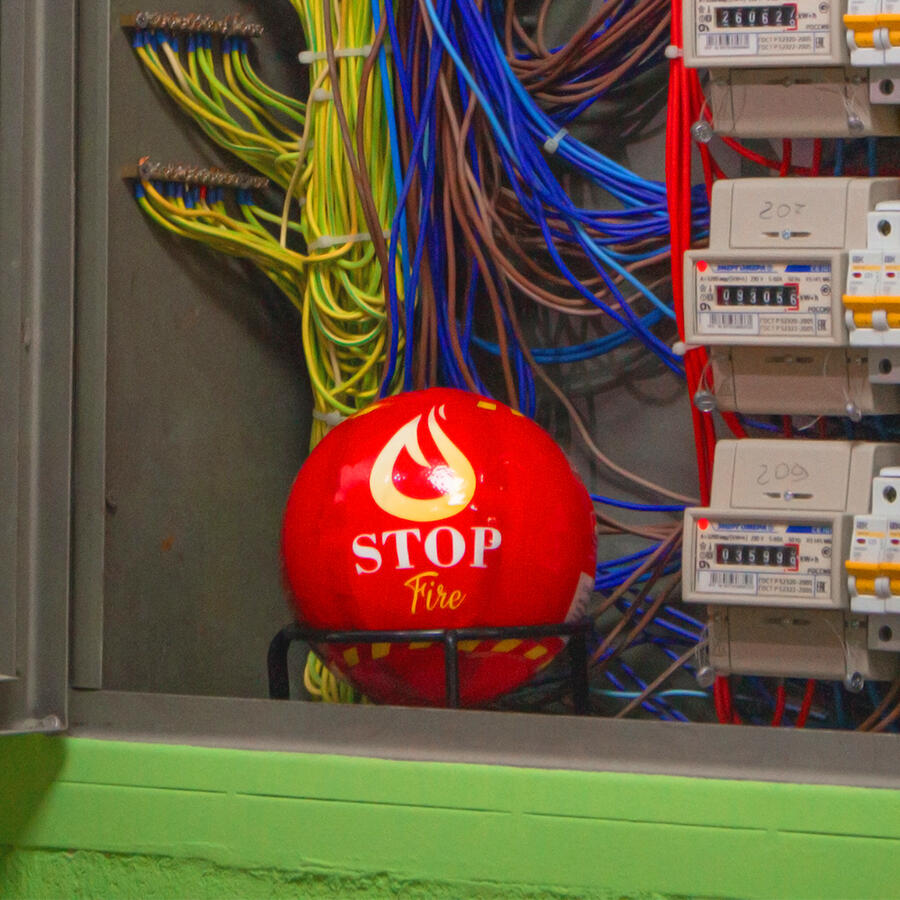 Автономная сфера порошкового пожаротушения LogicPower Fire Stop S9.0M - Изображение 4