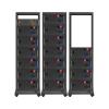 Аккумулятор LP LiFePO4 Battery HVM 870,4V 150Ah (130560 Wh) BMS 160А P AB Lrack black - Изображение 1