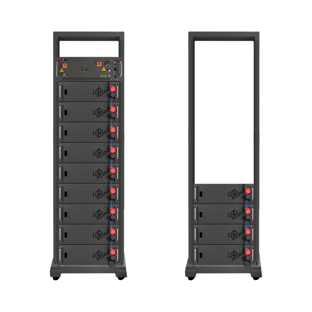 Высоковольтный аккумулятор LP LiFePO4 Battery HVM 665,6V 100Ah (66560 Wh) BMS 160А P AB Lrack black - Изображение 2