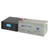 Комплект резервного питания ИБП + мультигелевая батарея (UPS B1500 + АКБ MG 2400W)
