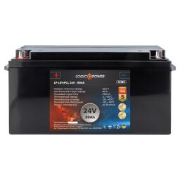 Аккумулятор для автомобиля литиевый LP LiFePO4 24V - 90 Ah (+ слева)