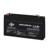 Распродажа Аккумулятор AGM LPM 6V - 1.3 Ah - Изображение 3