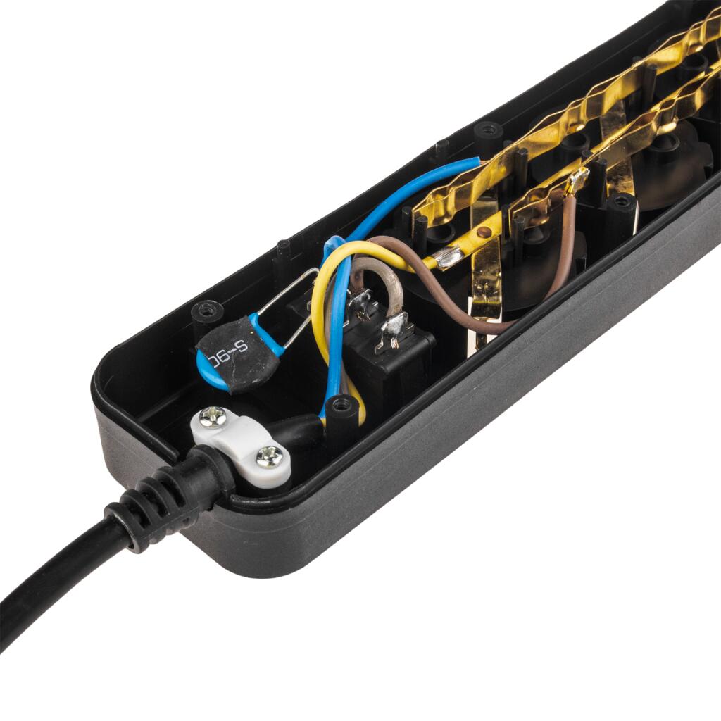Мережевий фільтр LP-X5 10 м Black - Зображення 5