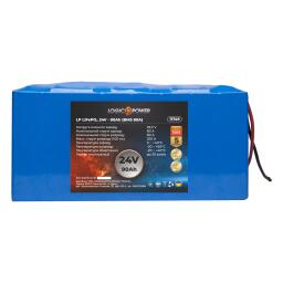 Аккумулятор LP LiFePO4 24V - 90 Ah (BMS 80A)