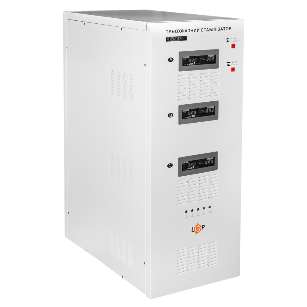 У/Ц Стабилизатор напряжения LP-50kVA 3 phase (35000Вт) - Изображение 2