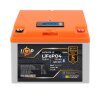 Аккумулятор LP LiFePO4 12,8V - 32 Ah (410Wh) (BMS 40А/32A) пластик LCD Smart BT - Изображение 2