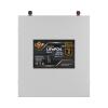 Аккумулятор LP LiFePO4 25,6V - 120 Ah (3072Wh) (BMS 80A/40А) металл - Изображение 1