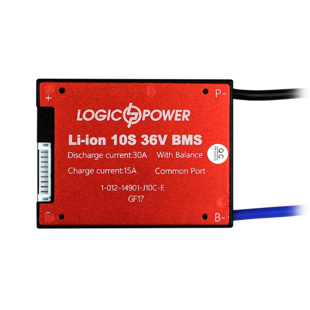 BMS плата LP Li-ion 36V 10S Dis 30A Ch 15A - Изображение 3