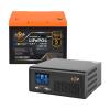 Комплект резервного питания LP (LogicPower) ИБП + литиевая (LiFePO4) батарея (UPS B1000 + АКБ LiFePO4 1280Wh) - Изображение 3