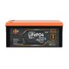 Акумулятор LP LiFePO4 76,8V - 50 Ah (3840Wh) (BMS 80A/50А) пластик Smart BT - Зображення 3