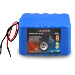 Стартерный аккумулятор LP LiFePO4 12V - 6 Ah для мопеда