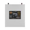 Аккумулятор LP LiFePO4 25,6V - 100 Ah (2560Wh) (BMS 80A/40А) металл для ИБП - Изображение 1