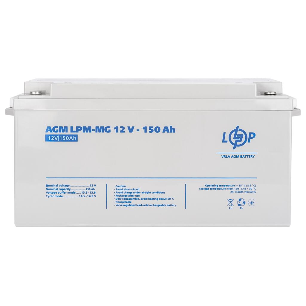 Комплект резервного живлення для котла LogicPower ДБЖ + мультигелева батарея (UPS 800+ АКБ MG 1800W) - Зображення 5