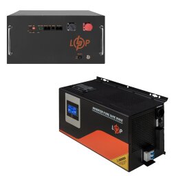 КРП LogicPower W4500 + литиевая (LiFePO4) батарея 7168 Ватт (22894+38851 280 Ah)
