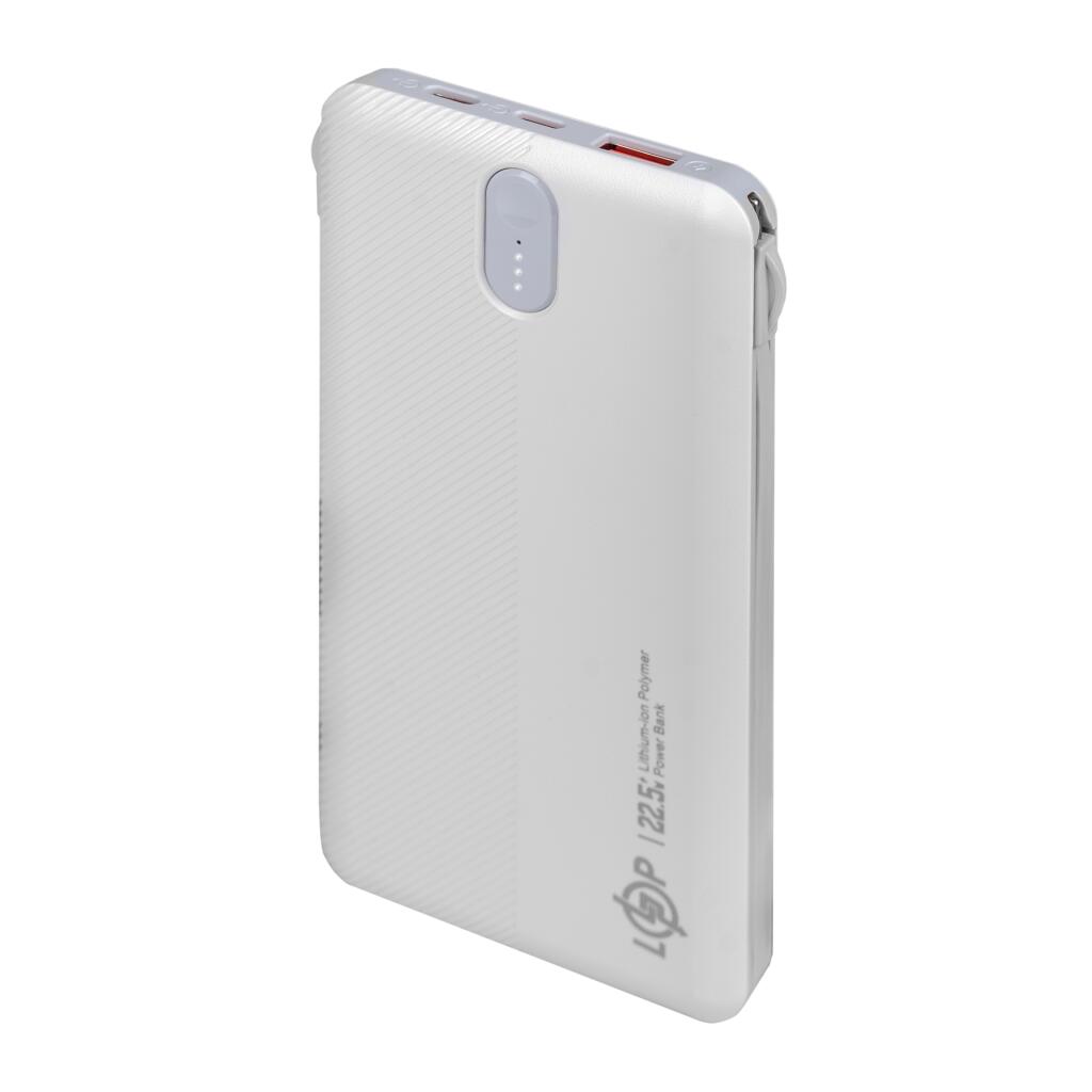Портативна акустика LP BTS13+Зовнішній акумулятор LP PQ13 10000mAh 22.5W - Зображення 11