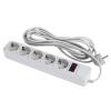 Сетевой фильтр LP-X5 4.5 м Grey - Изображение 2