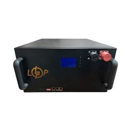 Аккумулятор LP LiFePO4 51,2V - 230 Ah (11776Wh) (Smart BMS 200A/100А) с LCD металл RM null