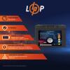 Акумулятор LP LiFePO4 для ДБЖ 12V - 50 Ah (BMS 80A/40A) пластик - Зображення 2