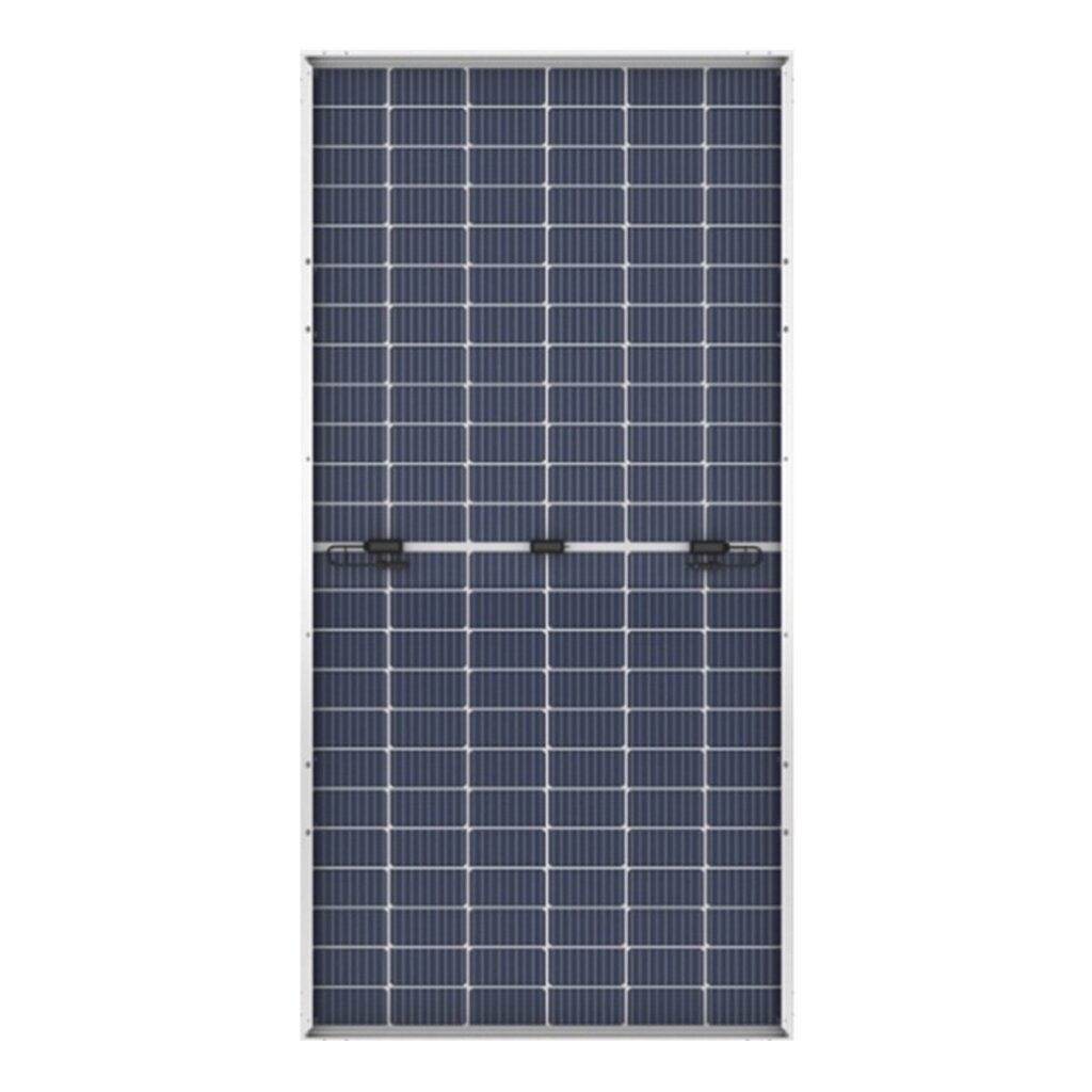 Солнечная панель двухсторонняя монокристаллическая LP Longi Solar Half-Cell 670W (35 профиль, TOPCon N-type Bi-facial) - Изображение 3