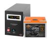 Комплект резервного питания LP (LogicPower) ИБП + литиевая (LiFePO4) батарея (UPS B800+ АКБ LiFePO4 1280W) - Изображение 2