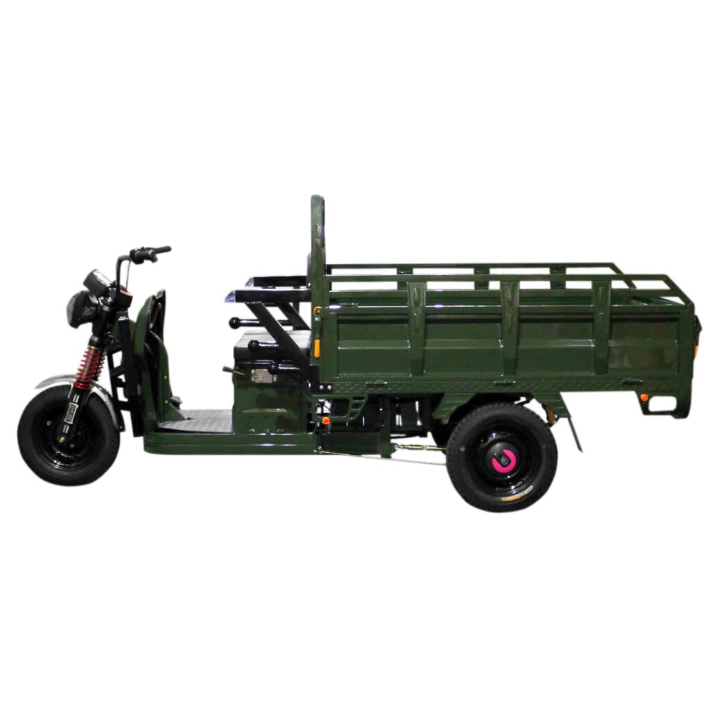 Электрический мопед TRIGO JJ1.6 1000W/60V/50AH(DZM) (зеленый) - Изображение 3