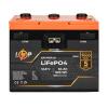Универсальный аккумулятор (PowerBank) LP LiFePO4 12,8V - 64 Ah (820Wh) (BMS 80A/40А) 2XT90, 4xUSB, стартер - Изображение 1
