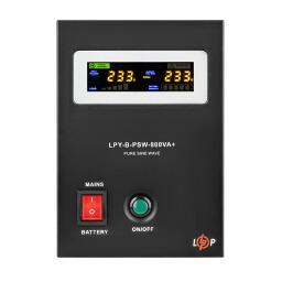 ИБП с правильной синусоидой 12V LPY-B-PSW-800VA+(560Вт) 5A/15A