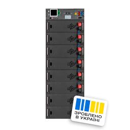 Аккумулятор LP LiFePO4 Battery HVM 409,6V 100Ah (40960 Wh) BMS 125А AB black