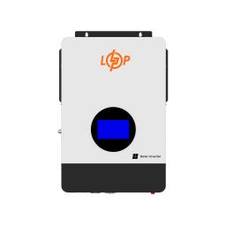 Гибридный инвертор GY-5K with WI-FI with touch display