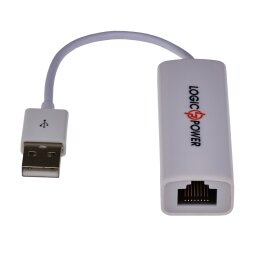 Переходник LogicPower RJ45 - USB (external Lan adapter) null