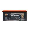 Акумулятор LP LiFePO4 25,6V - 230 Ah (5888Wh) (BMS 200A/100А) пластик Smart BT - Зображення 1