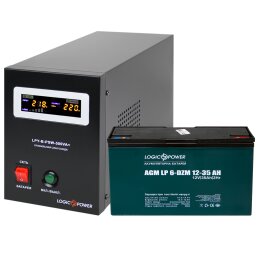 Комплект резервного питания ИБП + DZM батарея UPS B500 + АКБ DZM 455W