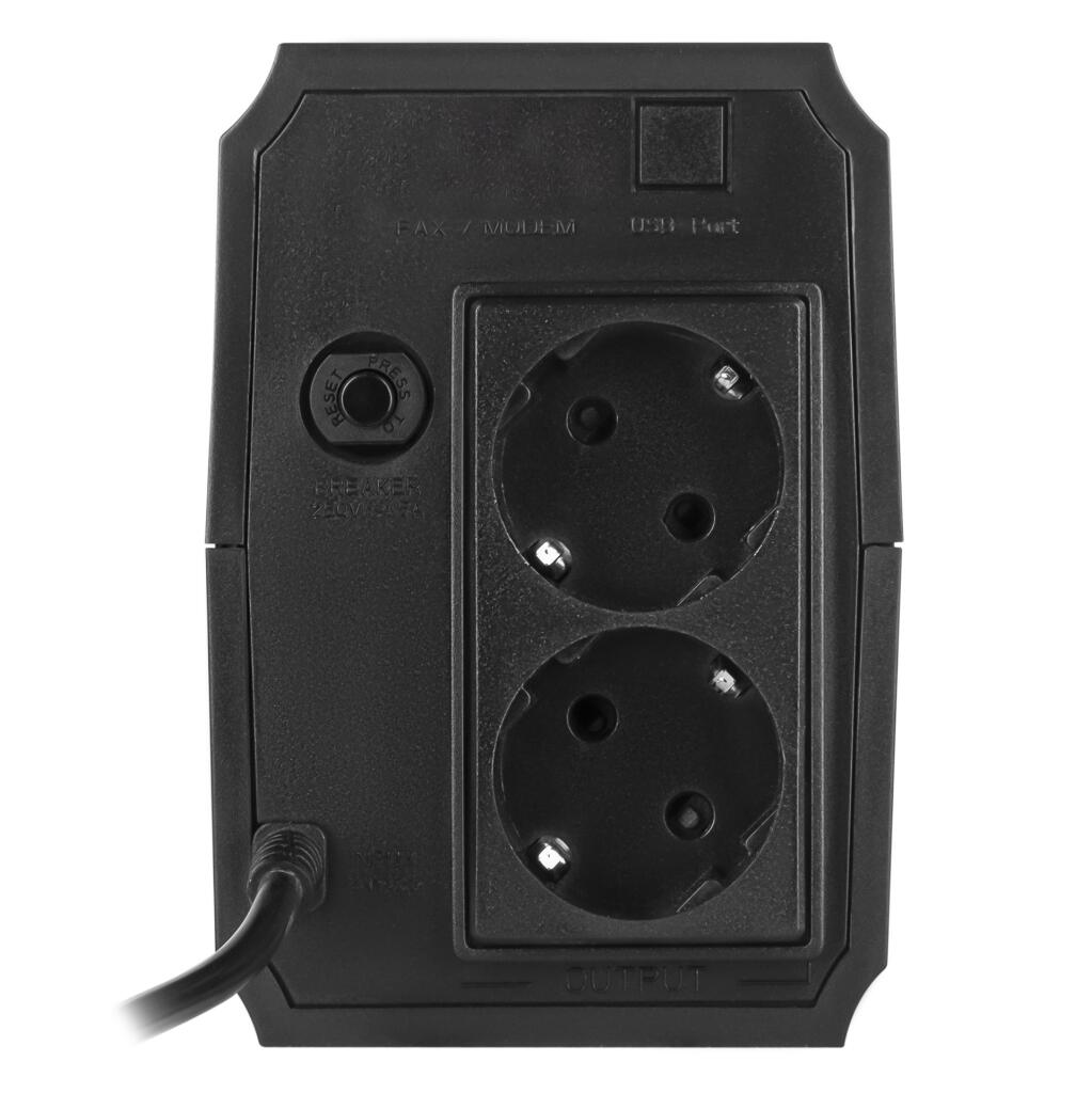 Комплект ИБП LPM-825VA-P (577Вт) + сетевой фильтр PREMIUM LP-X5 2 м Black (3520Вт) - Изображение 4