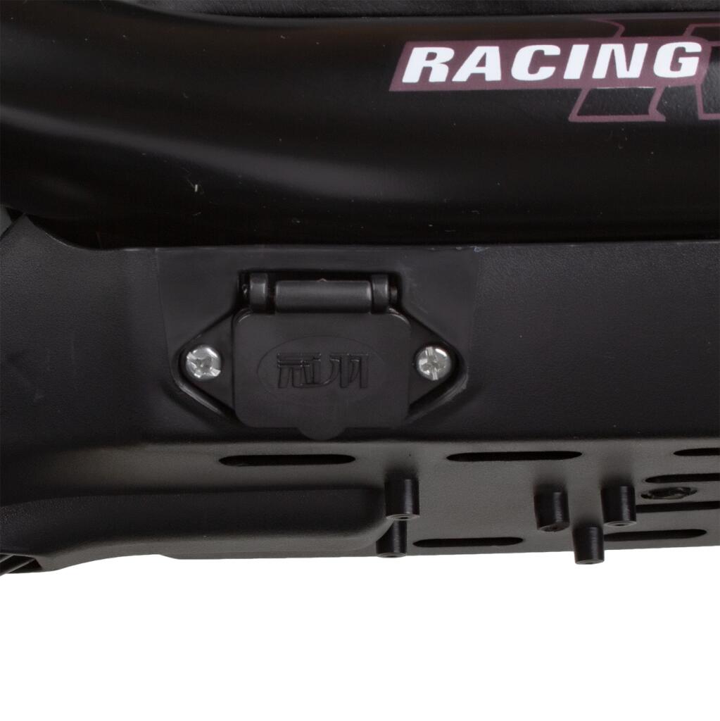 Электрический мопед R1 RACING Athena 500W/48V/20AH(MG) (черный) - Изображение 5